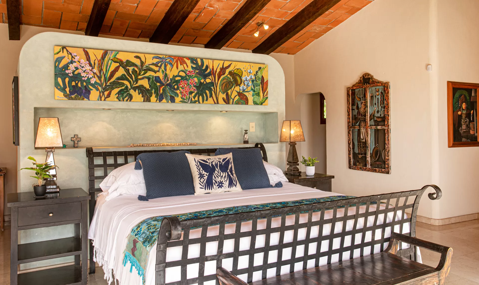 Casa La Bomba Master Bedroom